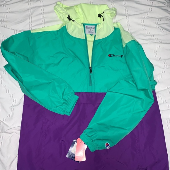 Champion Windbreaker- Never Worn - Picture 5 of 5